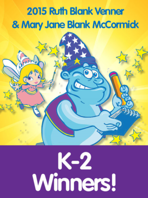 cover image of Ruth Blank Venner and Mary Jane Blank McCormick 2015 Essay Contest